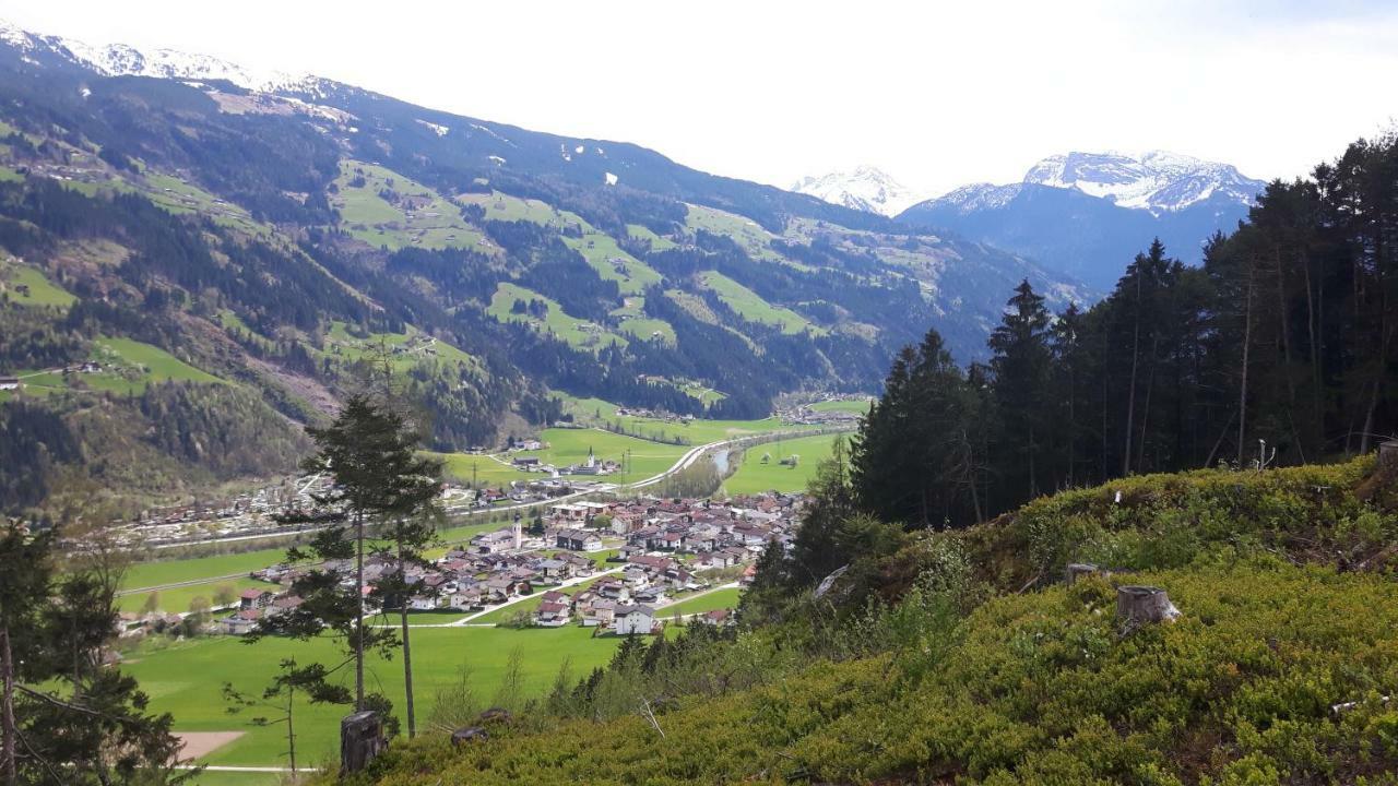 Fewo Lechner Apartment Aschau Im Zillertal Exterior photo